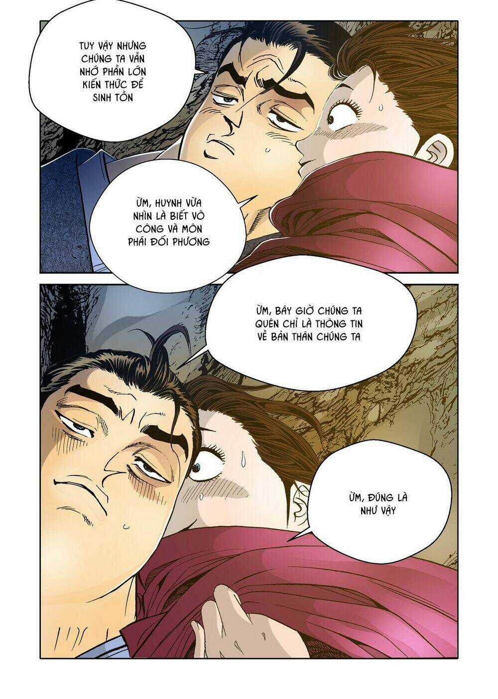 Nhật Tà Nguyệt Ma Chapter 20 trang 18