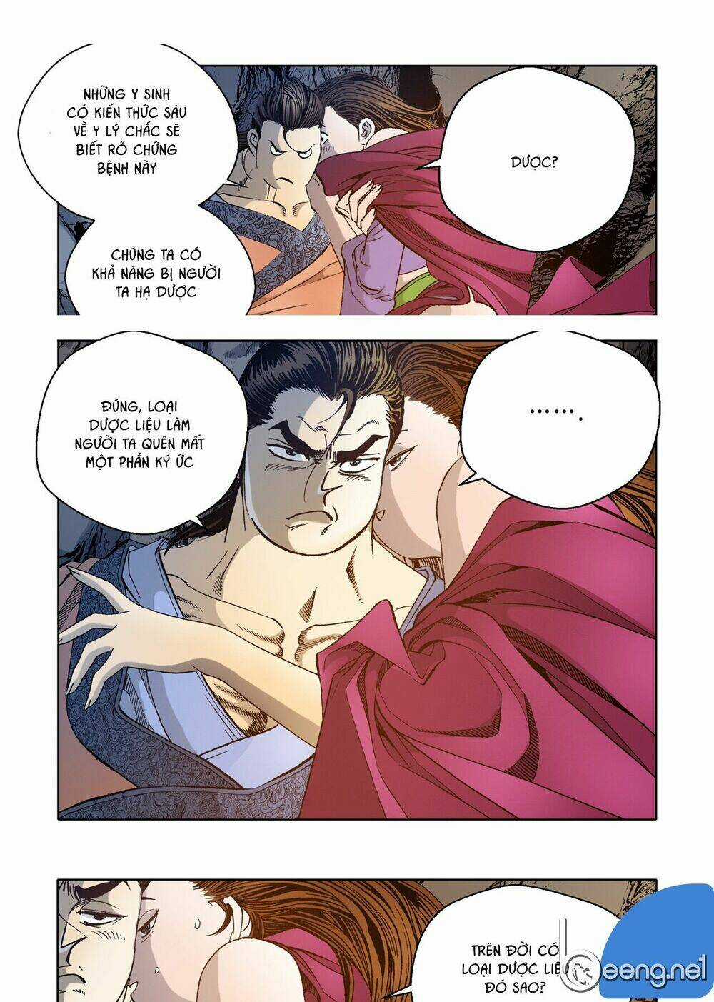 Nhật Tà Nguyệt Ma Chapter 20 trang 19