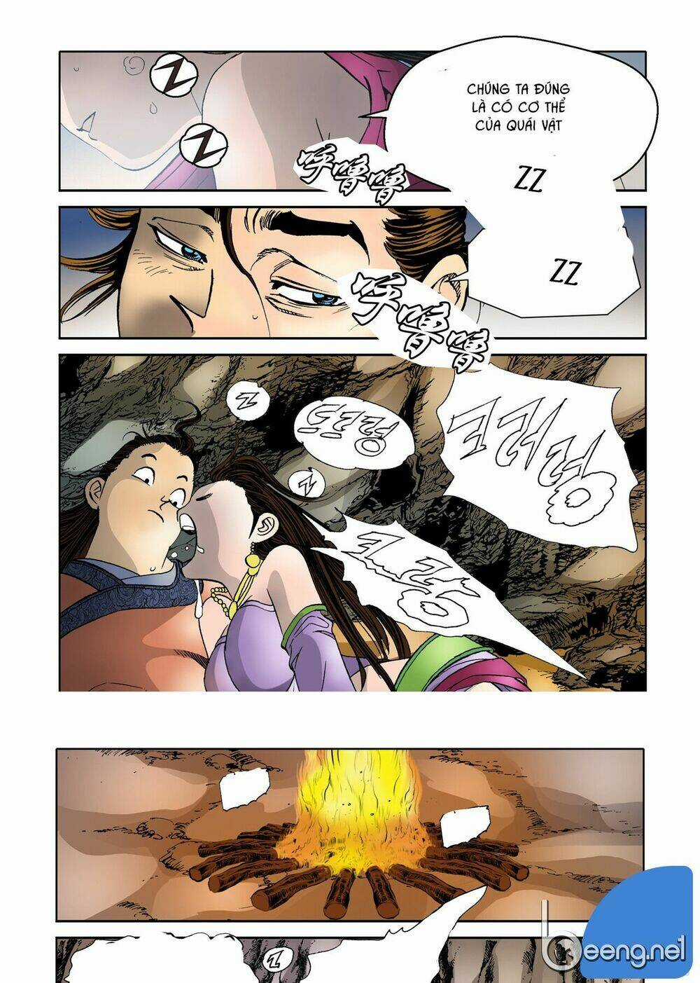 Nhật Tà Nguyệt Ma Chapter 20 trang 21