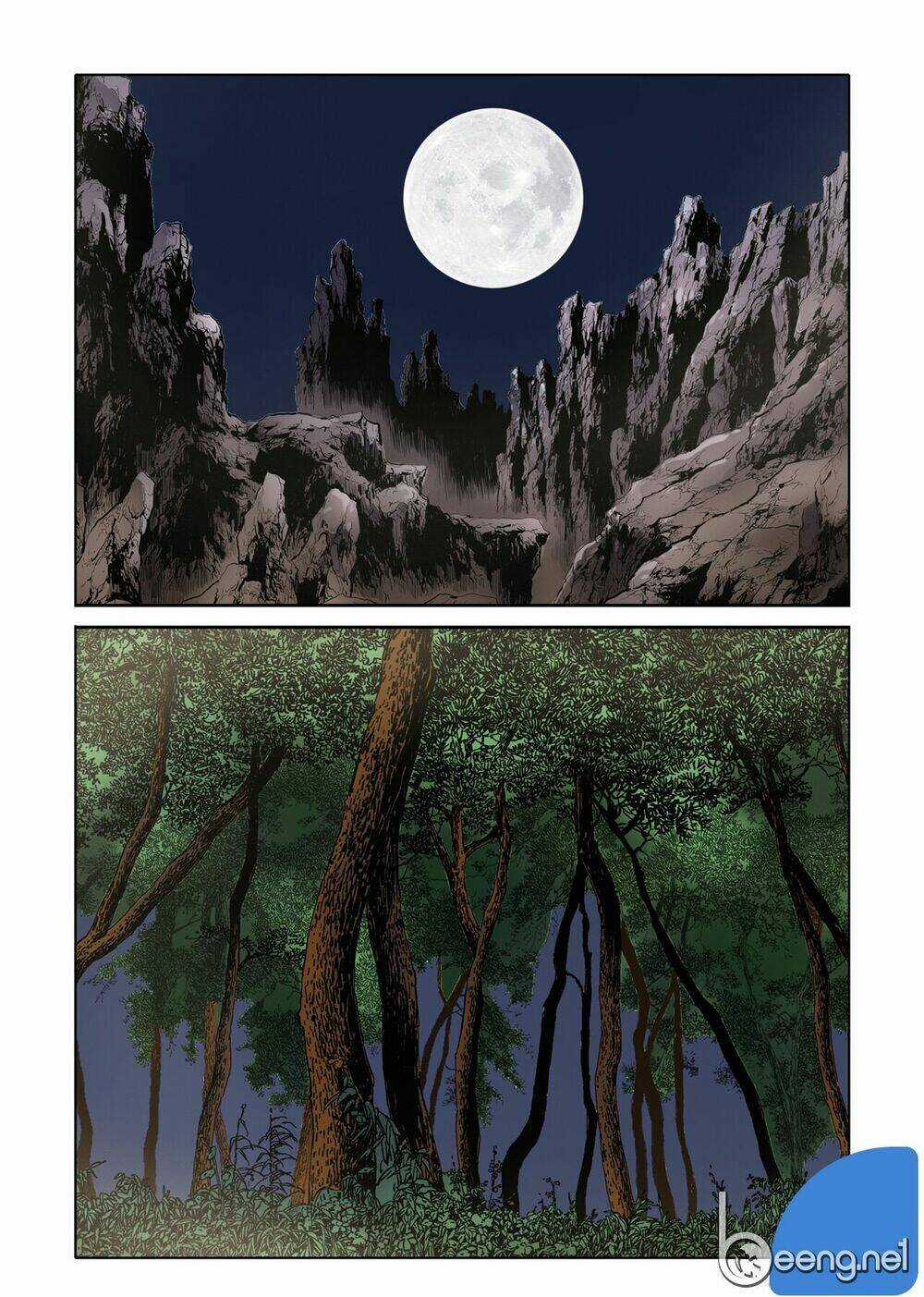 Nhật Tà Nguyệt Ma Chapter 20 trang 3