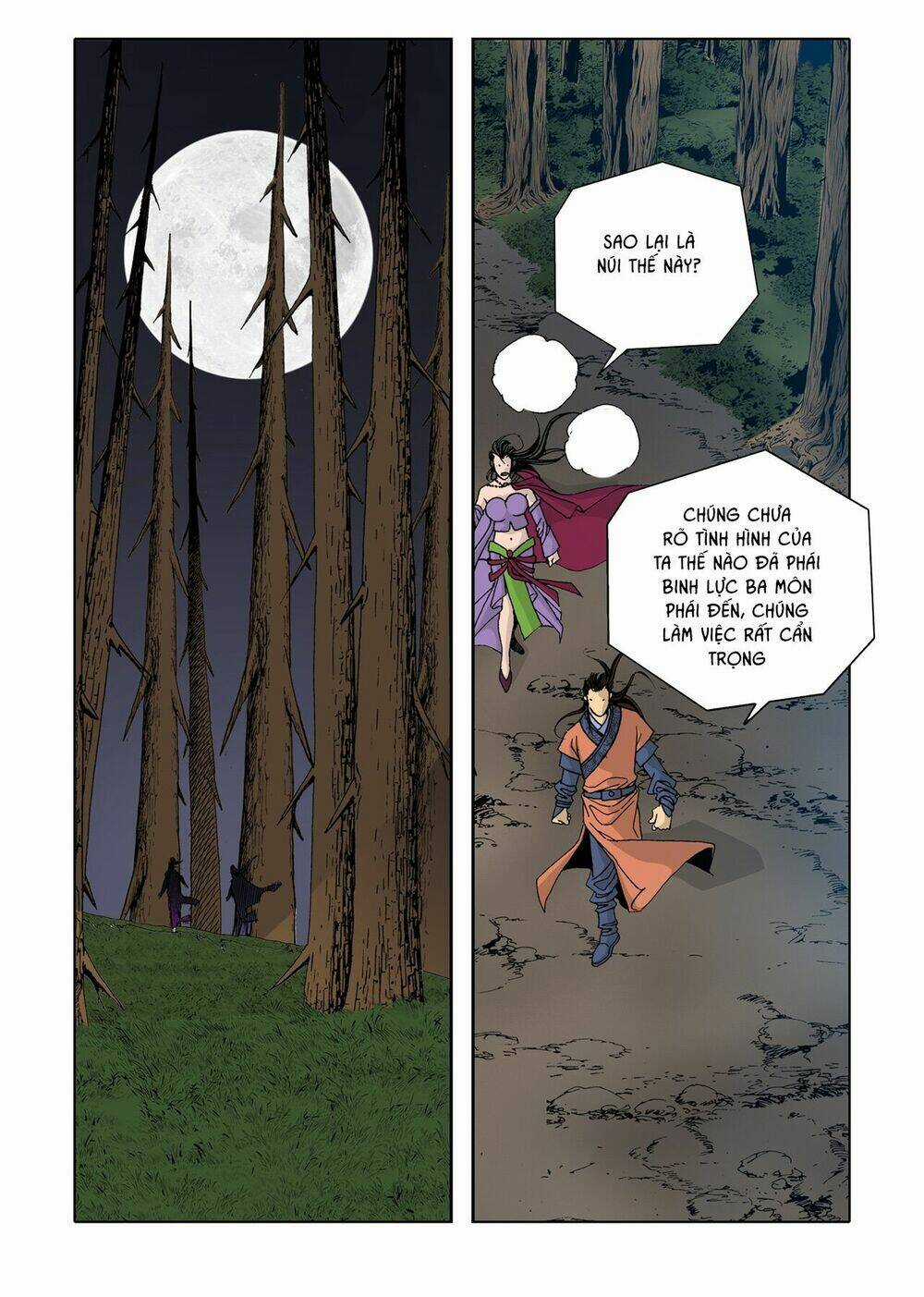 Nhật Tà Nguyệt Ma Chapter 20 trang 4