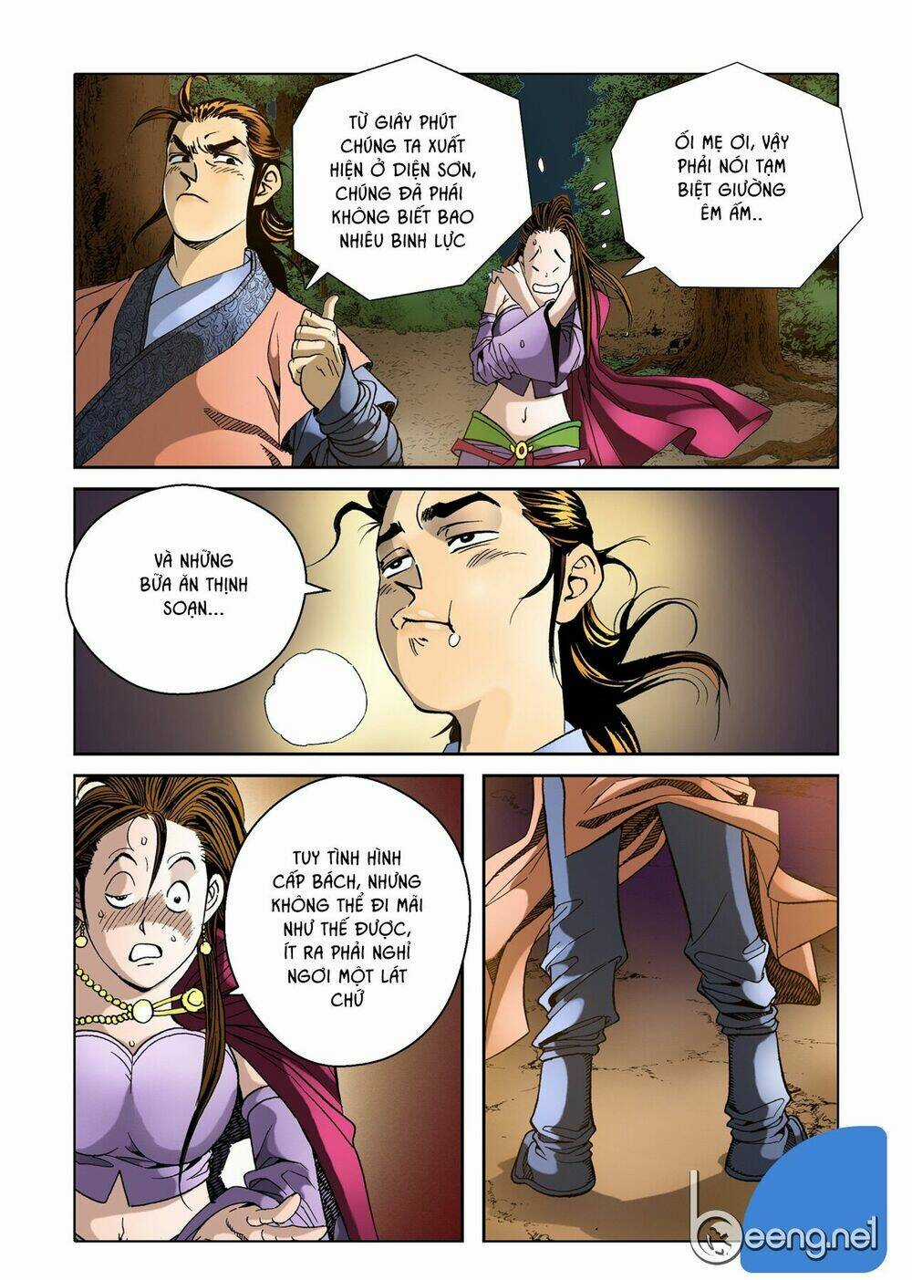 Nhật Tà Nguyệt Ma Chapter 20 trang 5