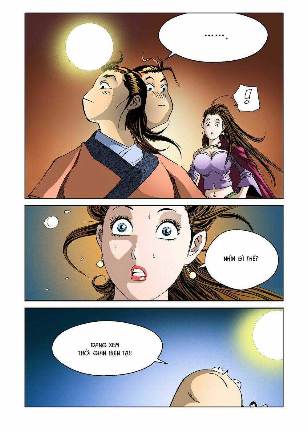 Nhật Tà Nguyệt Ma Chapter 20 trang 6