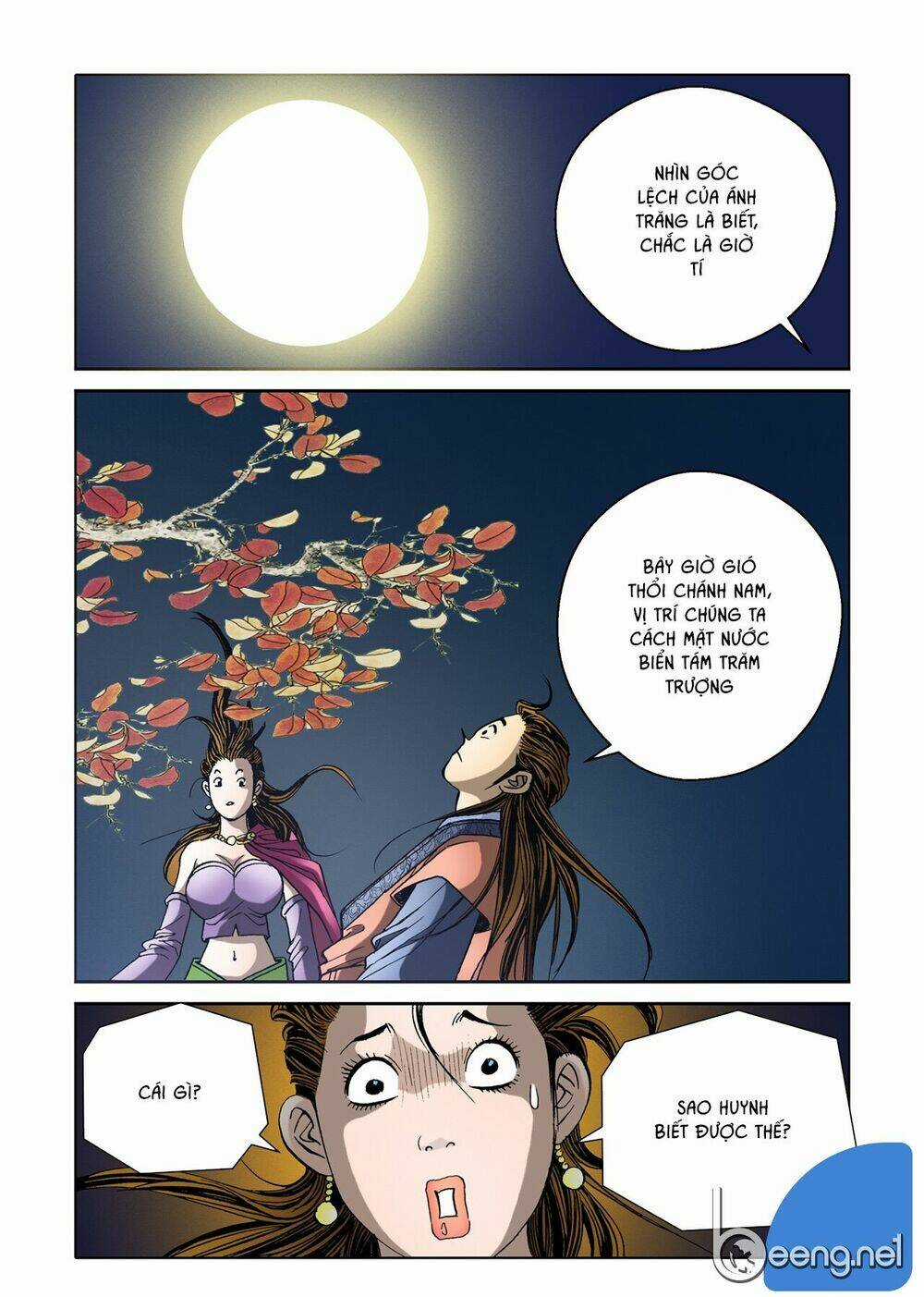 Nhật Tà Nguyệt Ma Chapter 20 trang 7