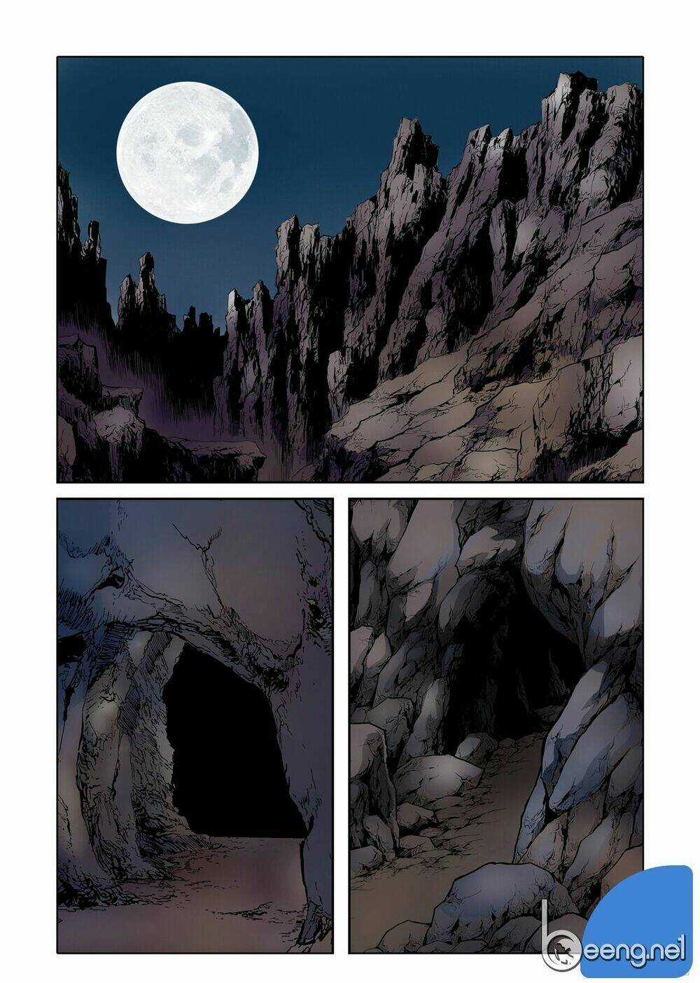 Nhật Tà Nguyệt Ma Chapter 20 trang 9