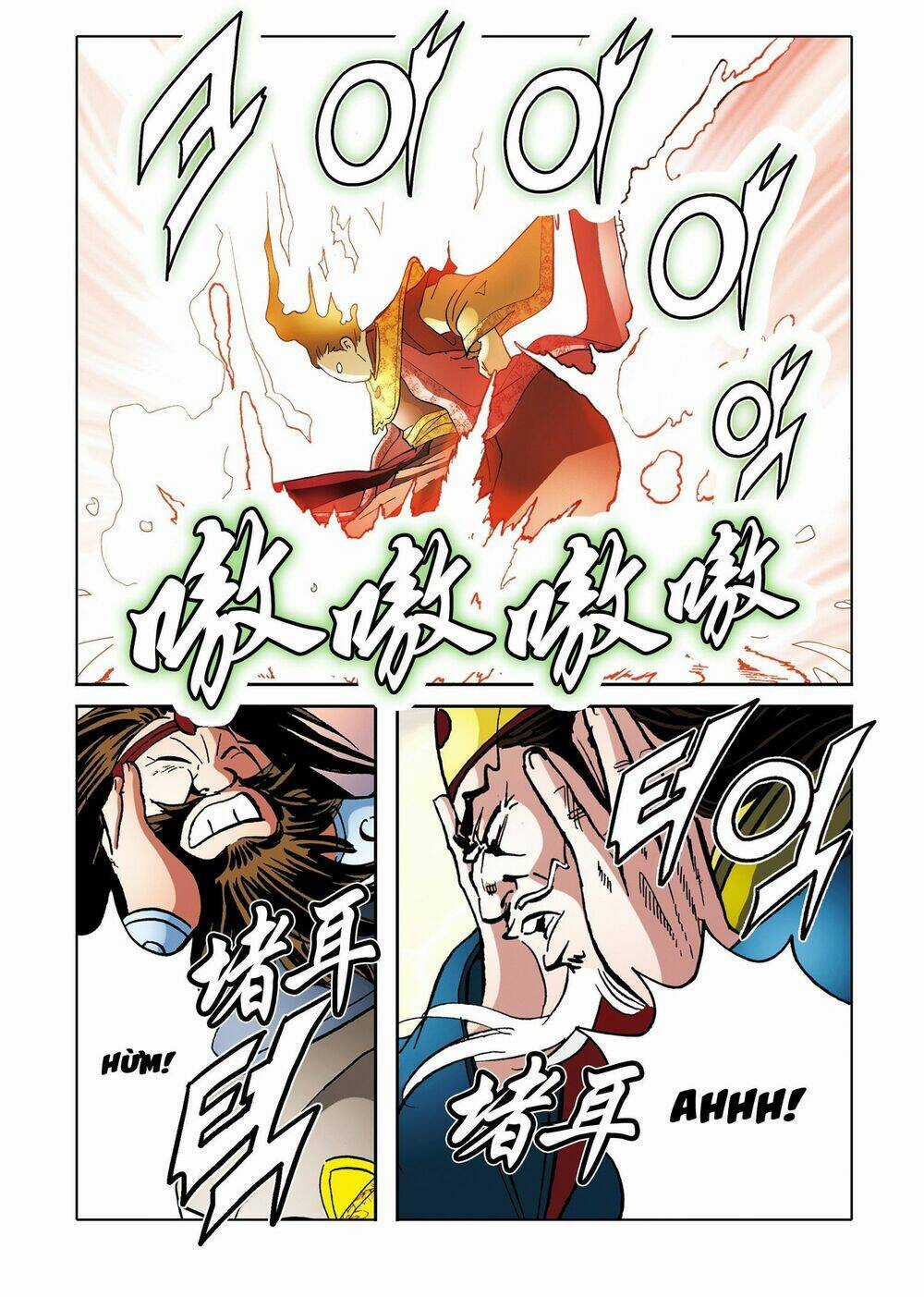 Nhật Tà Nguyệt Ma Chapter 200 trang 19