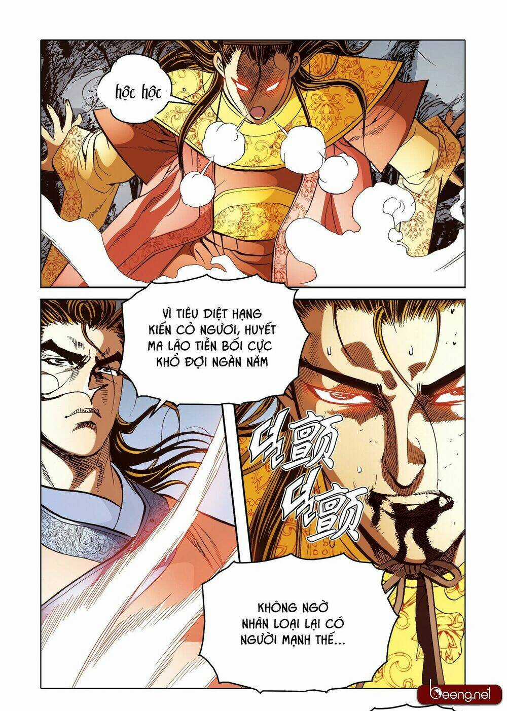 Nhật Tà Nguyệt Ma Chapter 200 trang 4