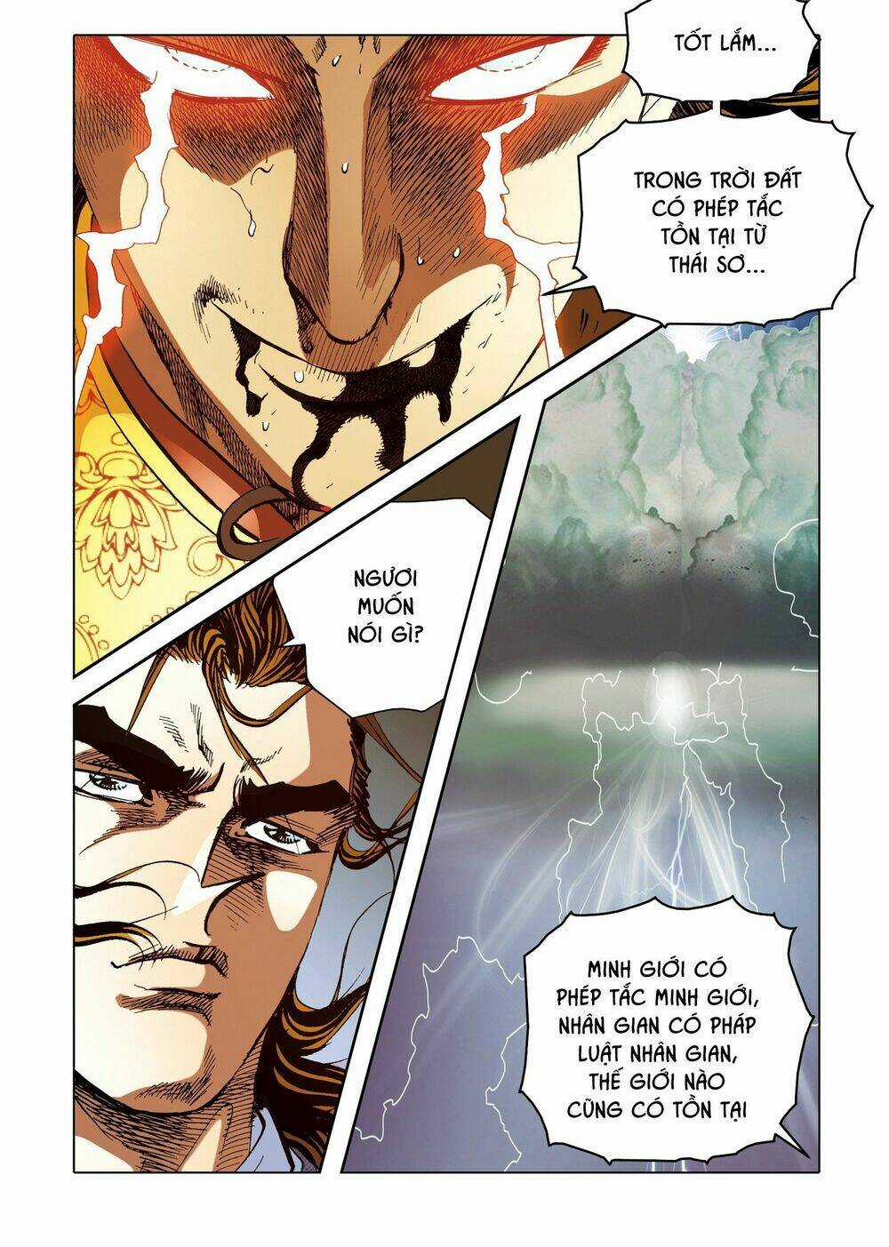 Nhật Tà Nguyệt Ma Chapter 200 trang 5