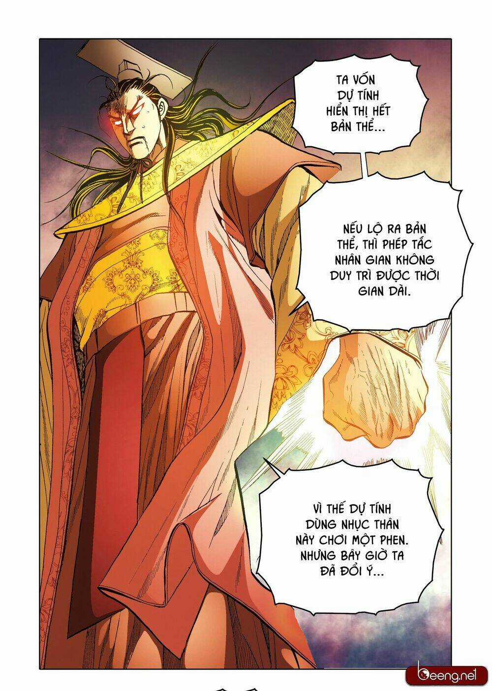 Nhật Tà Nguyệt Ma Chapter 200 trang 6