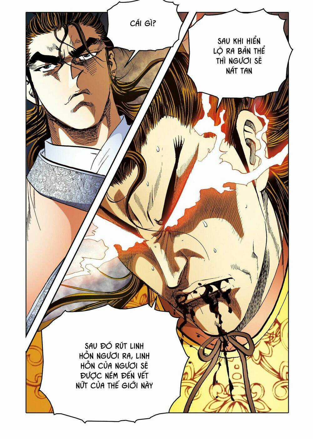 Nhật Tà Nguyệt Ma Chapter 200 trang 7