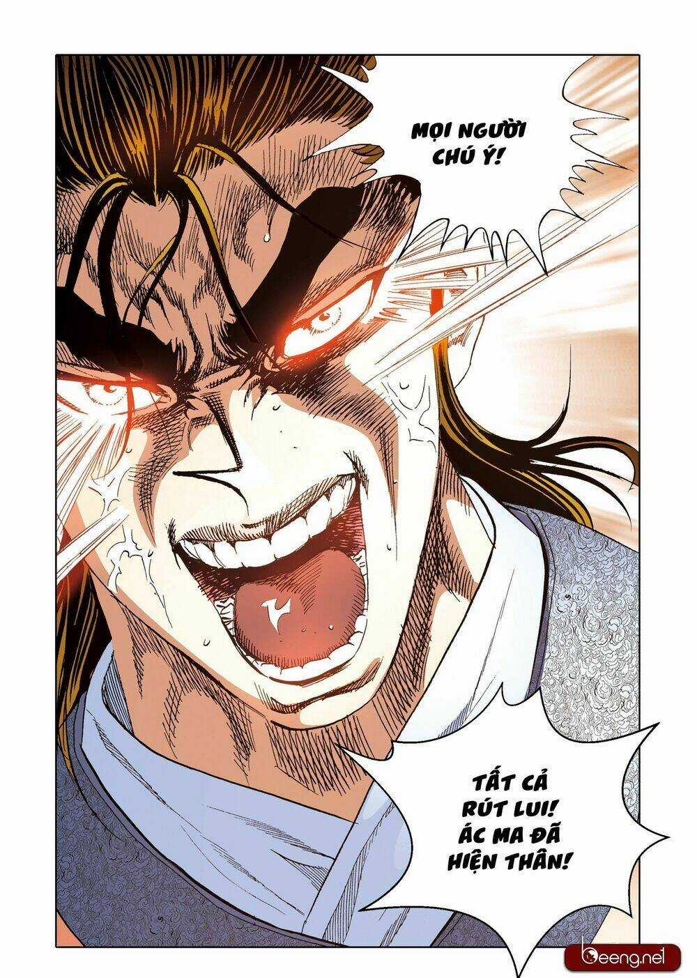 Nhật Tà Nguyệt Ma Chapter 201 trang 12