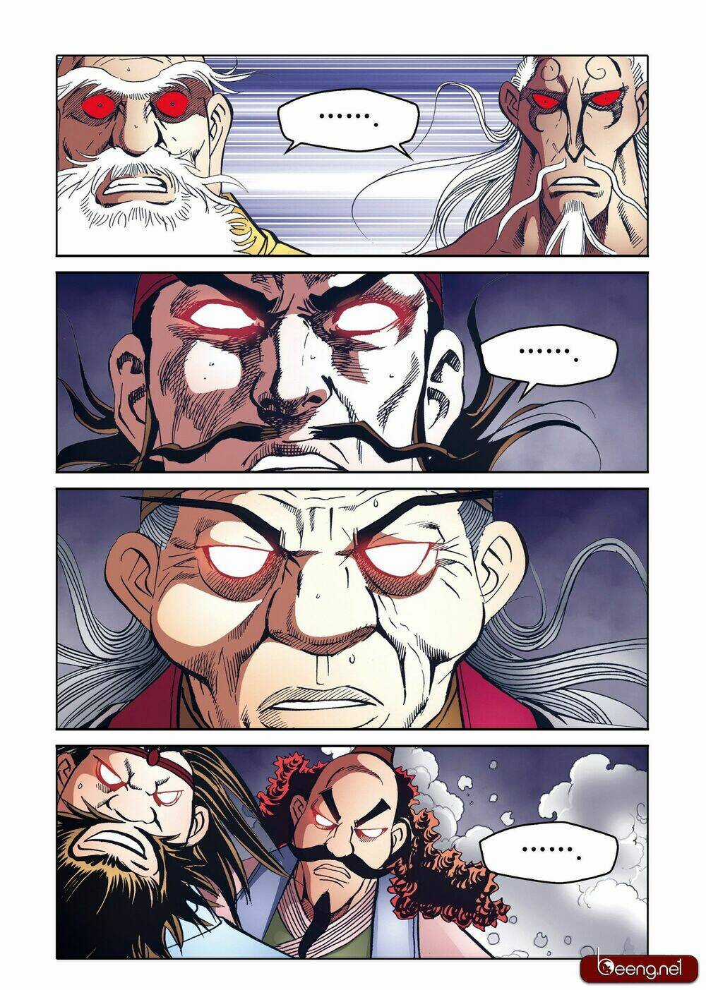 Nhật Tà Nguyệt Ma Chapter 201 trang 16