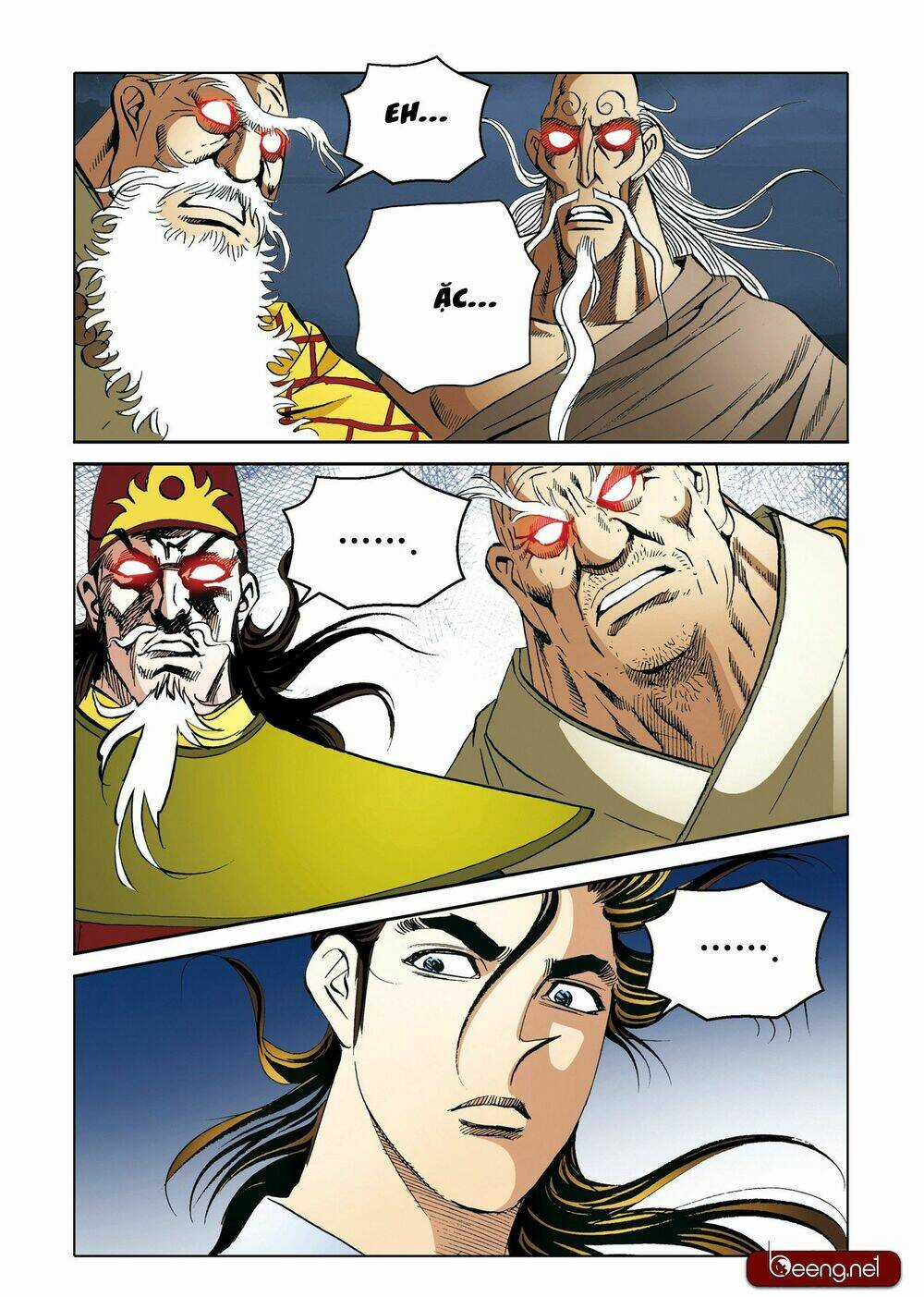 Nhật Tà Nguyệt Ma Chapter 201 trang 2