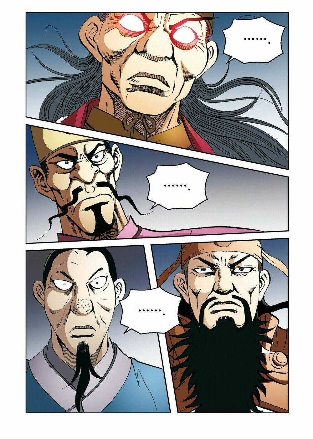 Nhật Tà Nguyệt Ma Chapter 201 trang 3