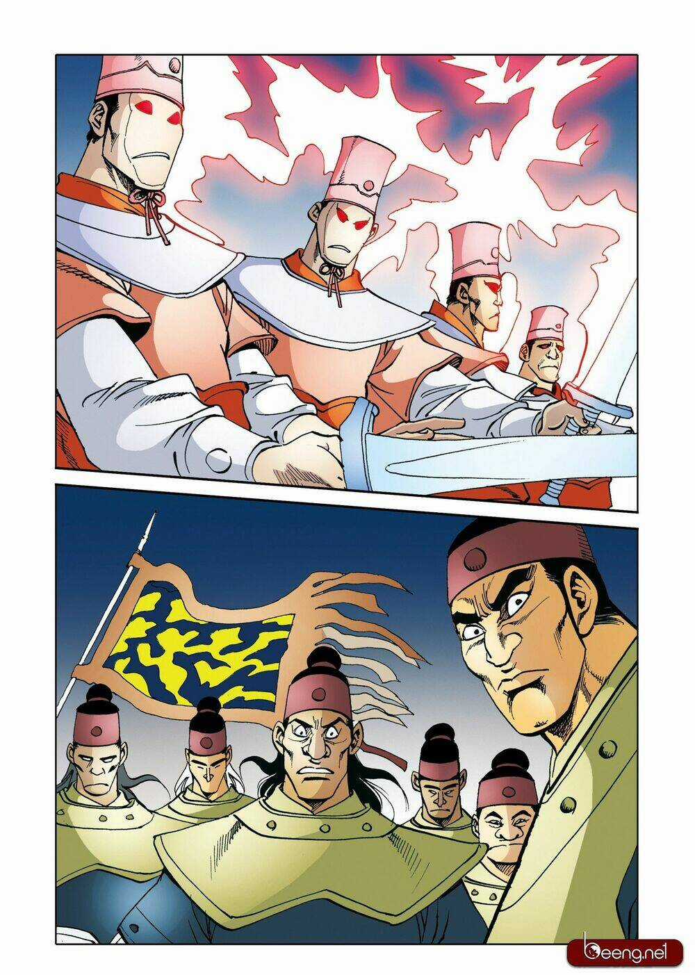 Nhật Tà Nguyệt Ma Chapter 201 trang 4