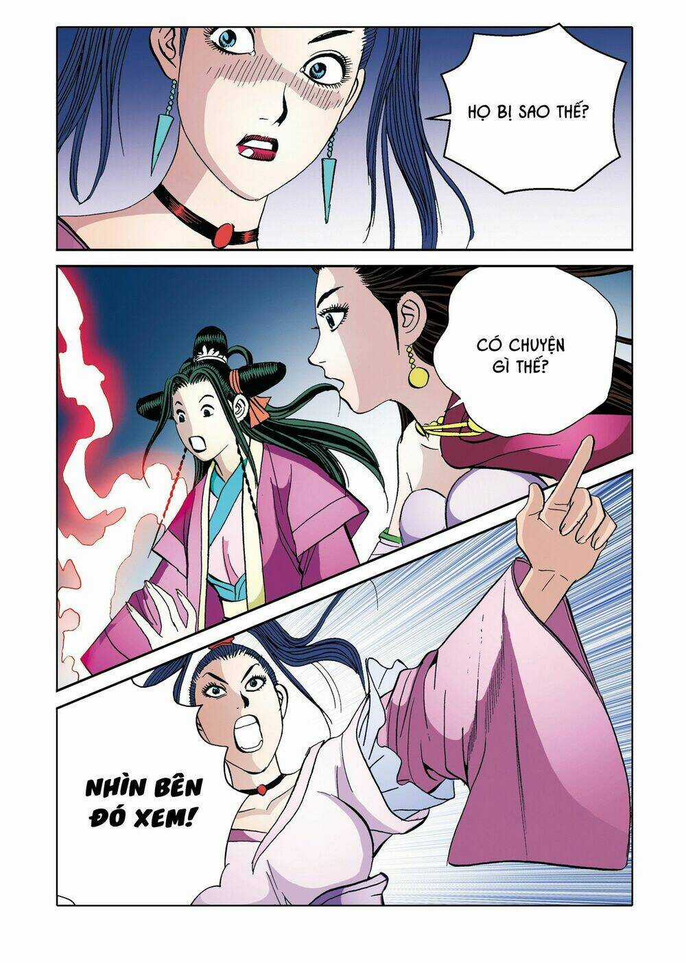 Nhật Tà Nguyệt Ma Chapter 201 trang 5