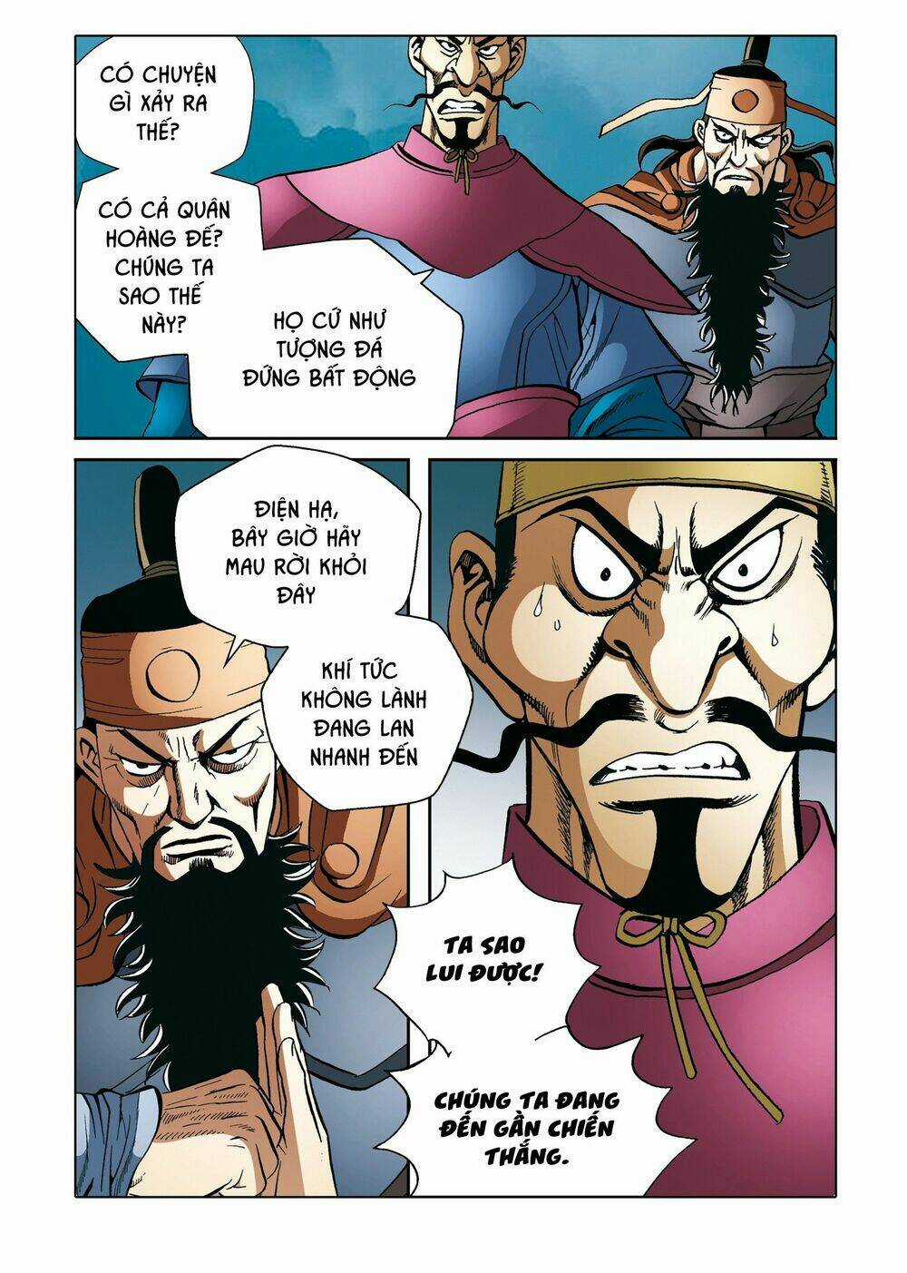 Nhật Tà Nguyệt Ma Chapter 201 trang 7