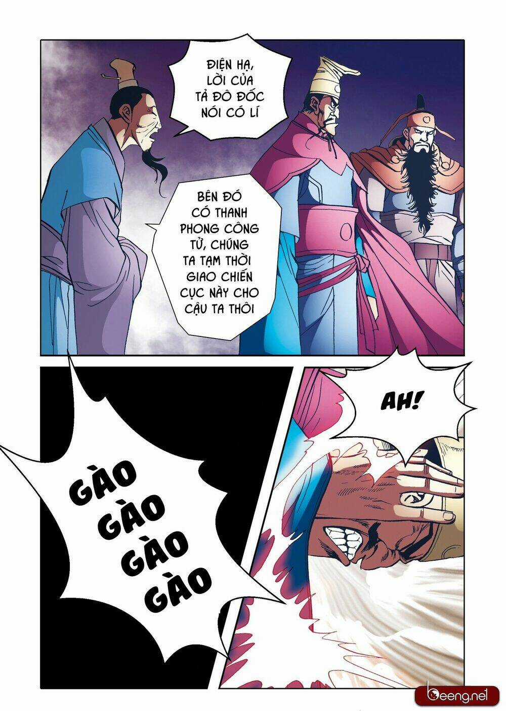 Nhật Tà Nguyệt Ma Chapter 201 trang 8