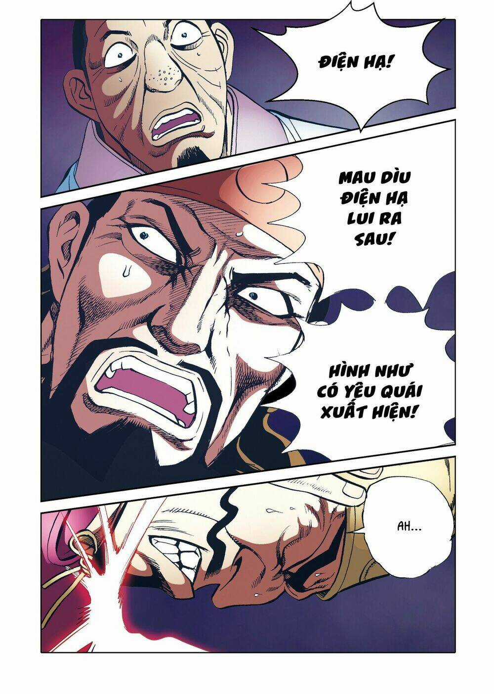 Nhật Tà Nguyệt Ma Chapter 201 trang 9