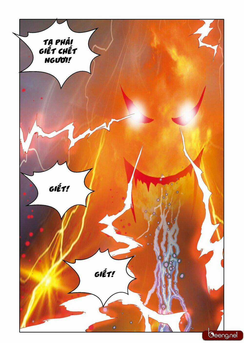 Nhật Tà Nguyệt Ma Chapter 202 trang 2