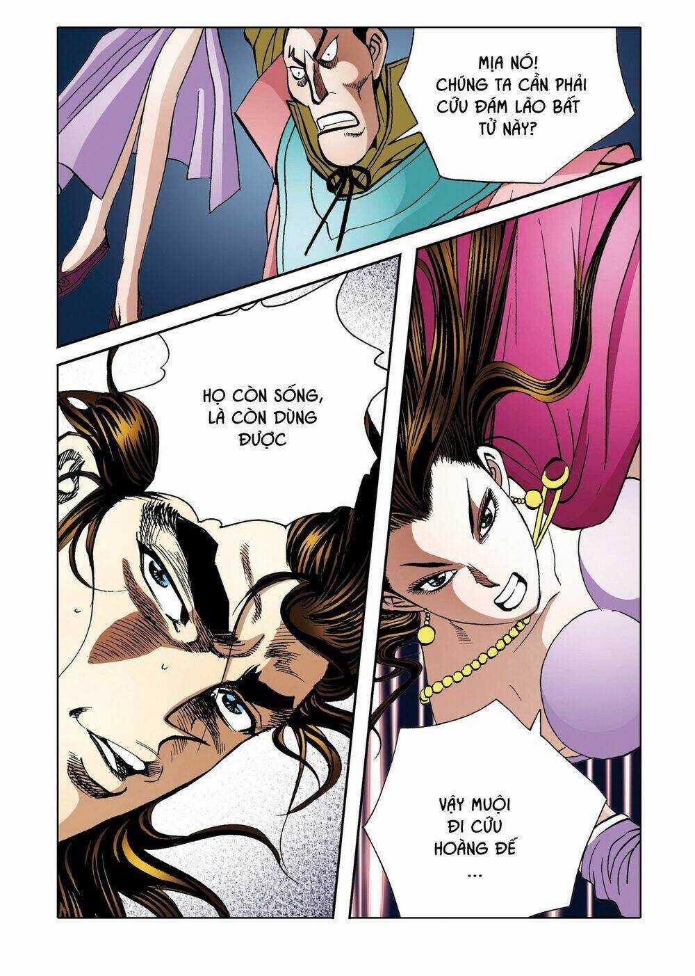 Nhật Tà Nguyệt Ma Chapter 202 trang 7