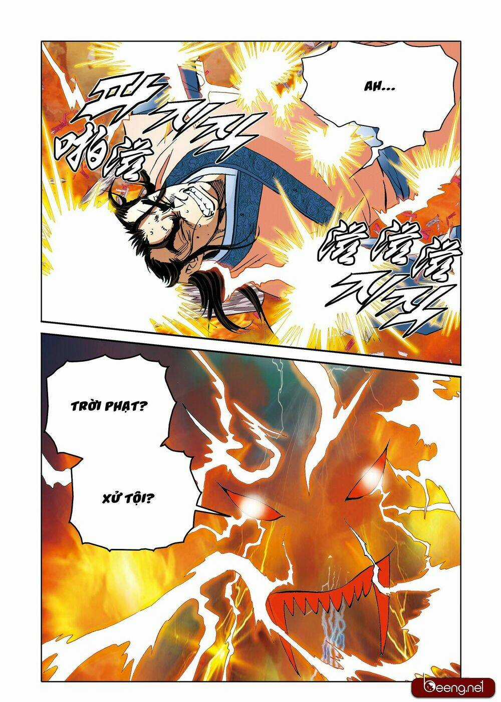 Nhật Tà Nguyệt Ma Chapter 203 trang 11