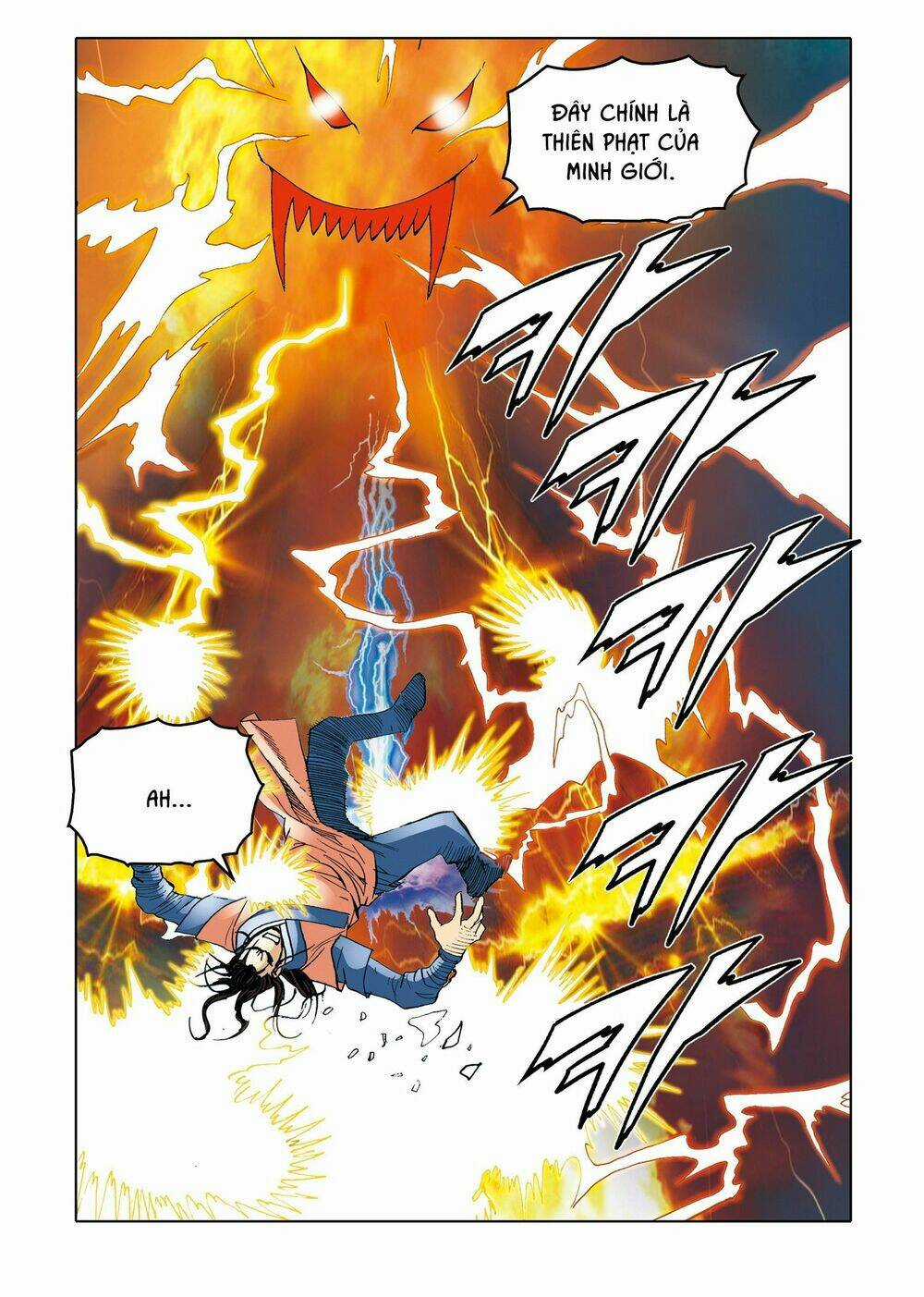 Nhật Tà Nguyệt Ma Chapter 203 trang 12