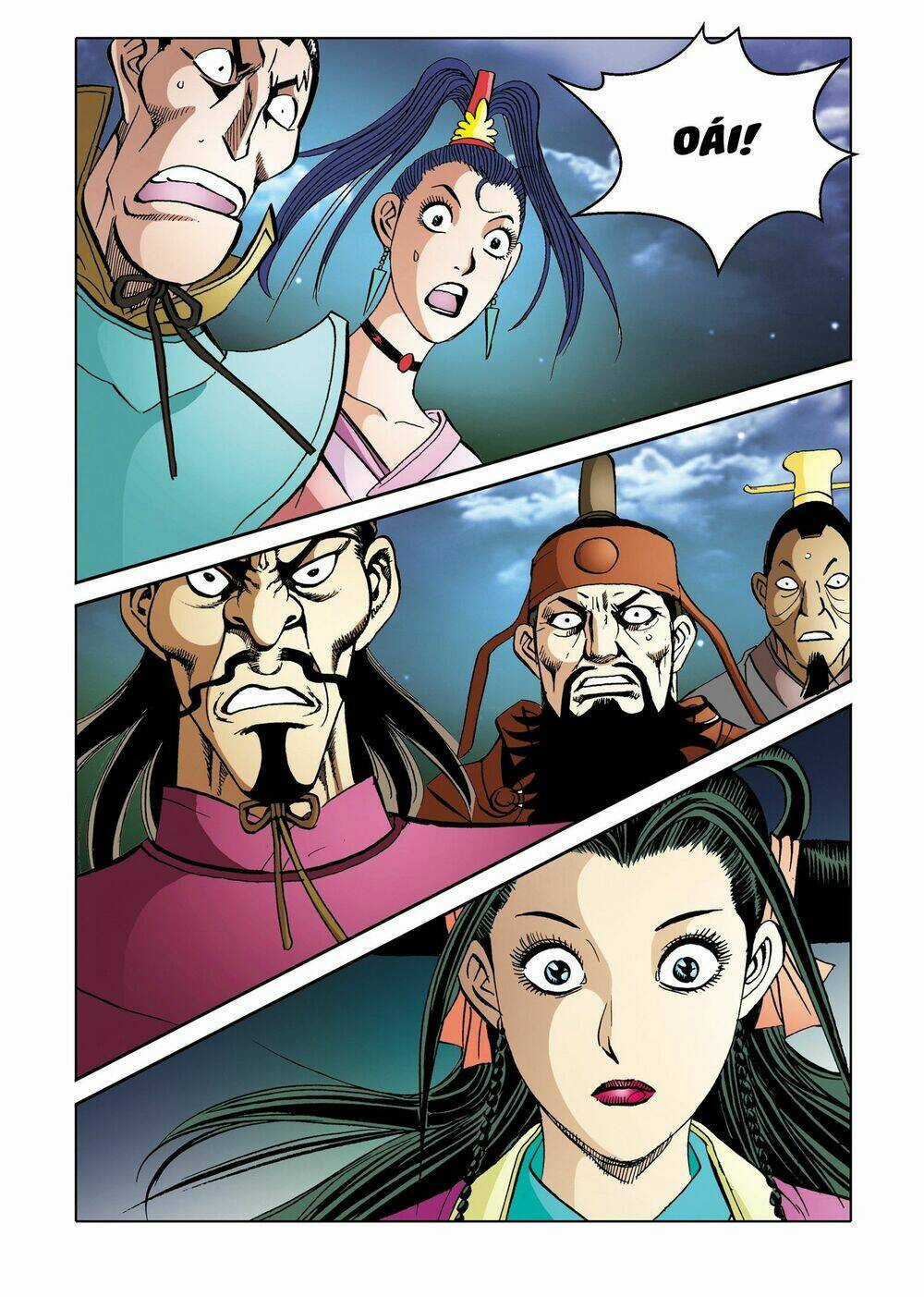 Nhật Tà Nguyệt Ma Chapter 203 trang 14