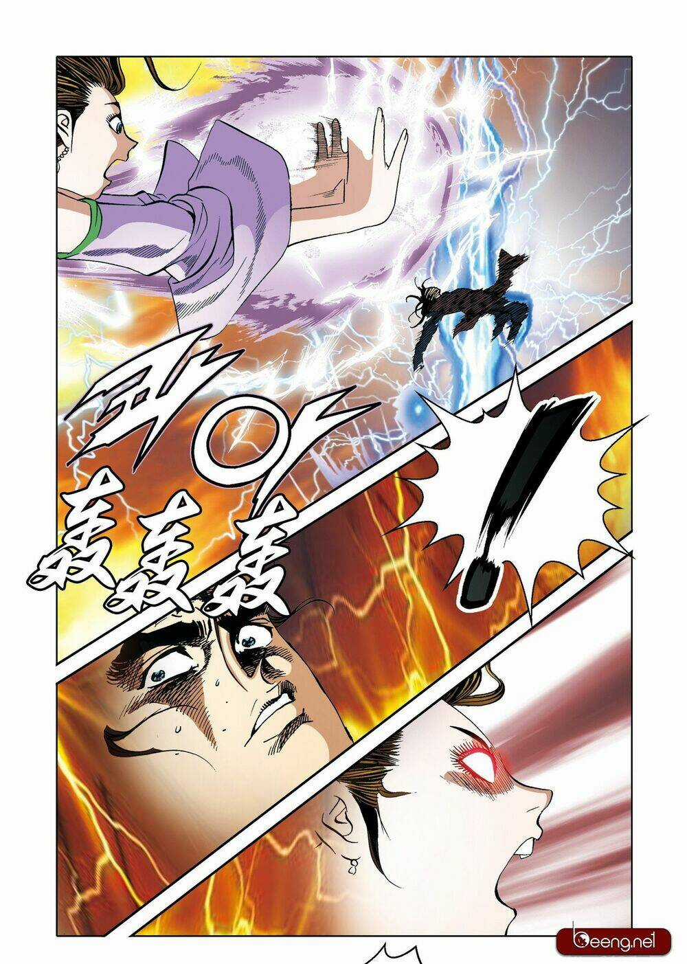 Nhật Tà Nguyệt Ma Chapter 203 trang 15