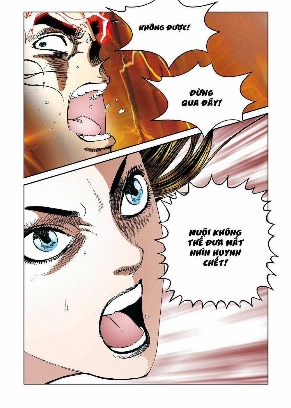 Nhật Tà Nguyệt Ma Chapter 203 trang 16