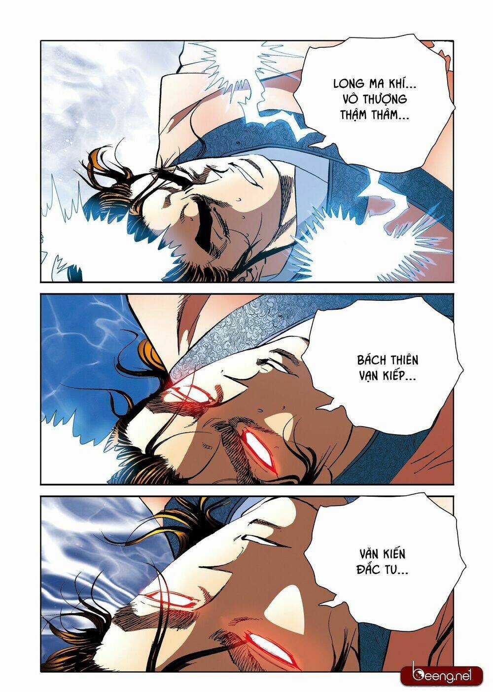 Nhật Tà Nguyệt Ma Chapter 204 trang 12