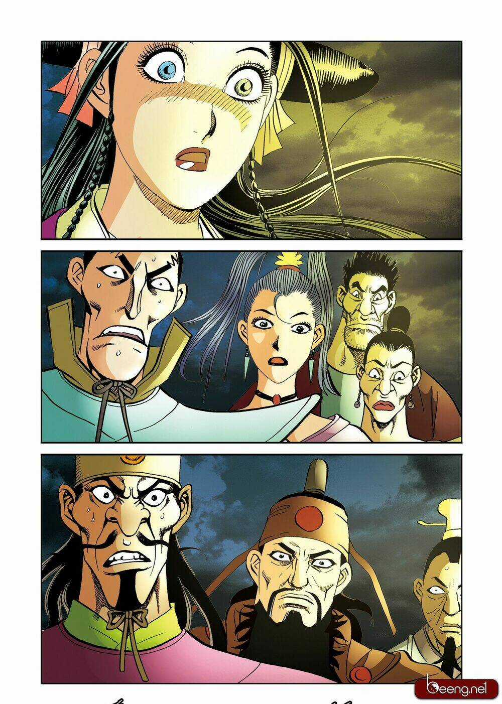 Nhật Tà Nguyệt Ma Chapter 204 trang 14