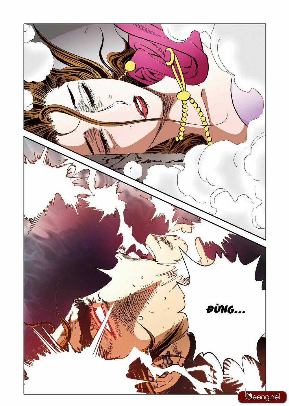 Nhật Tà Nguyệt Ma Chapter 204 trang 2