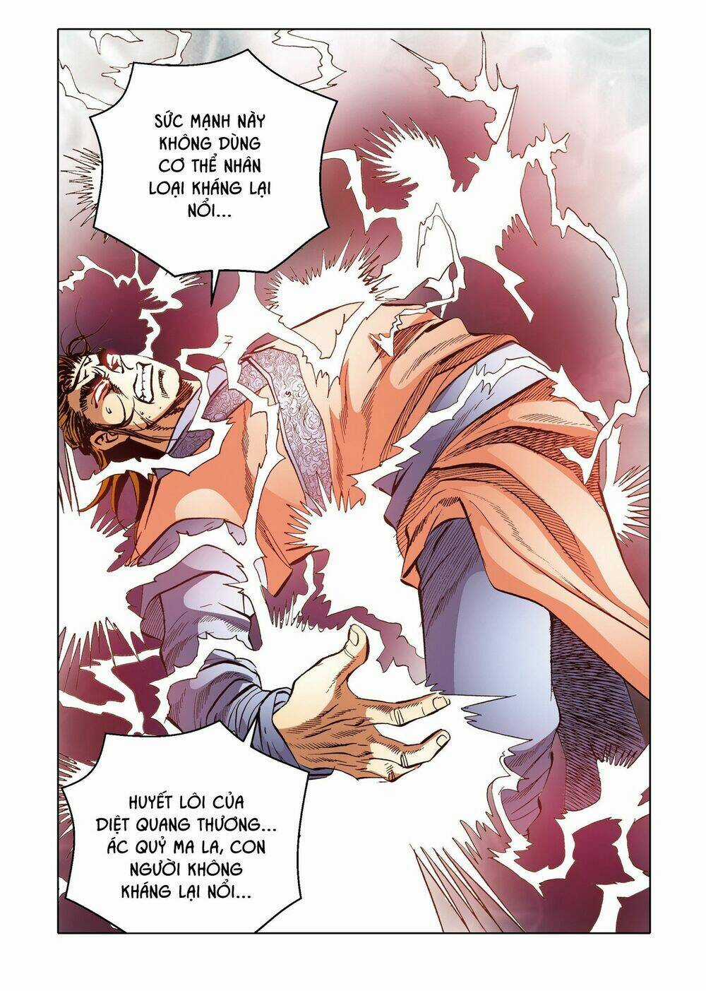 Nhật Tà Nguyệt Ma Chapter 204 trang 3