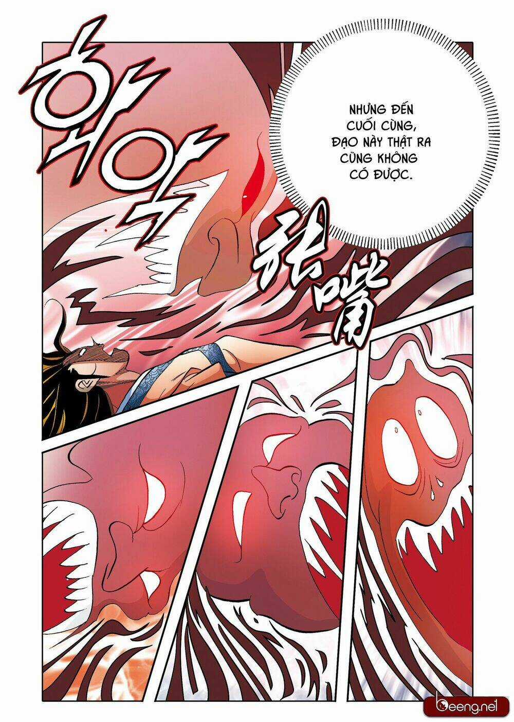 Nhật Tà Nguyệt Ma Chapter 204 trang 9