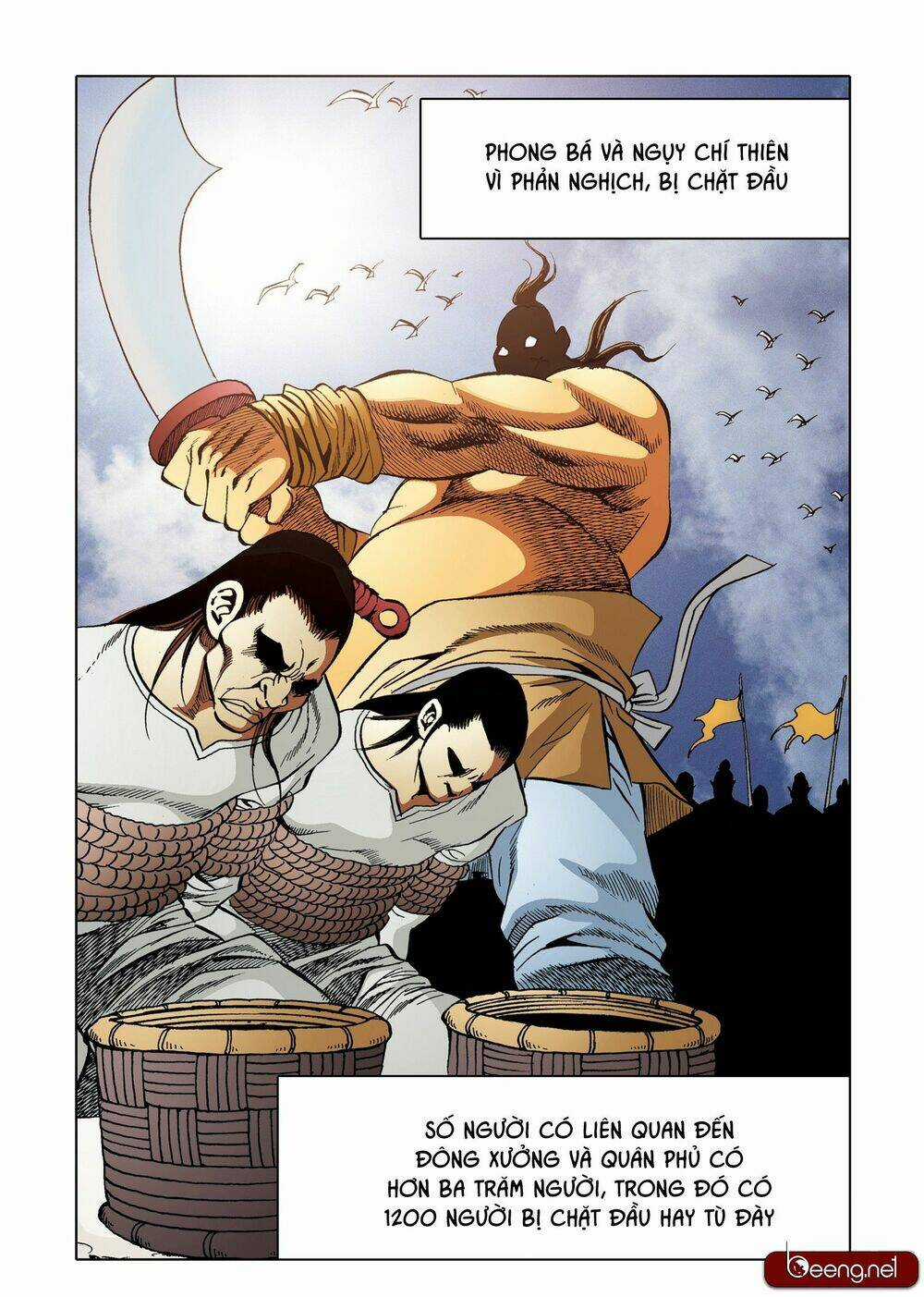 Nhật Tà Nguyệt Ma Chapter 205 trang 13