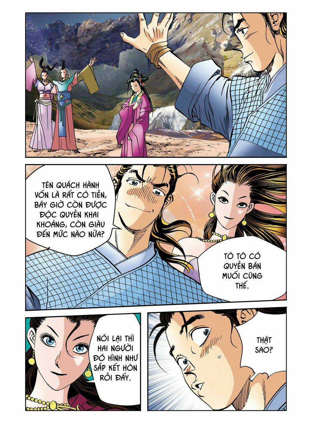 Nhật Tà Nguyệt Ma Chapter 205 trang 22