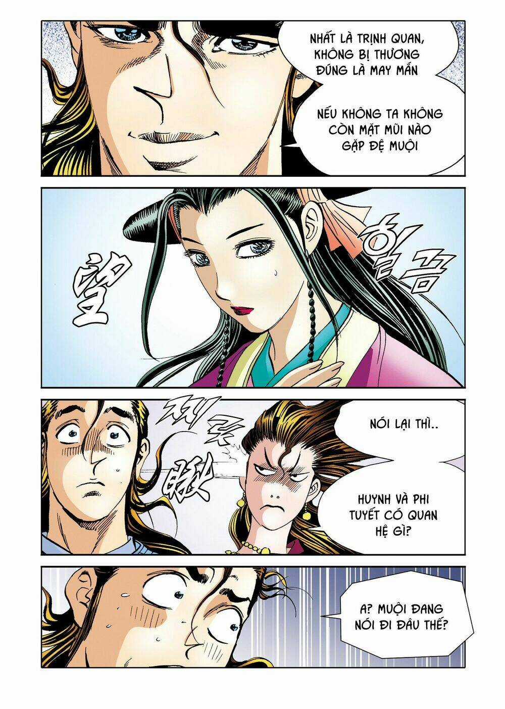 Nhật Tà Nguyệt Ma Chapter 205 trang 24