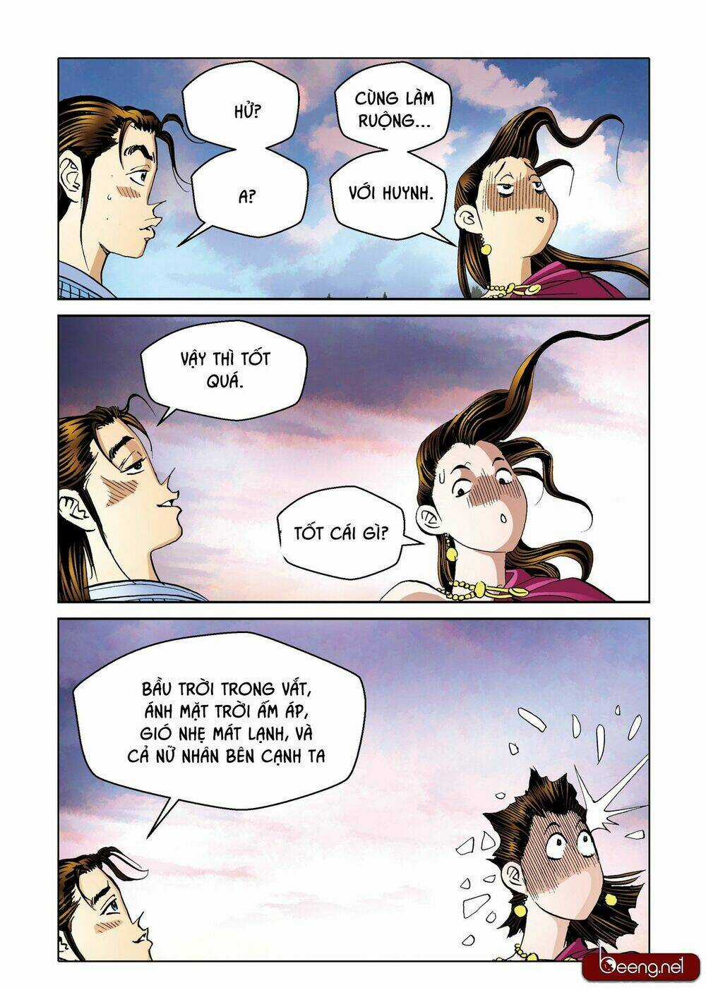 Nhật Tà Nguyệt Ma Chapter 205 trang 29