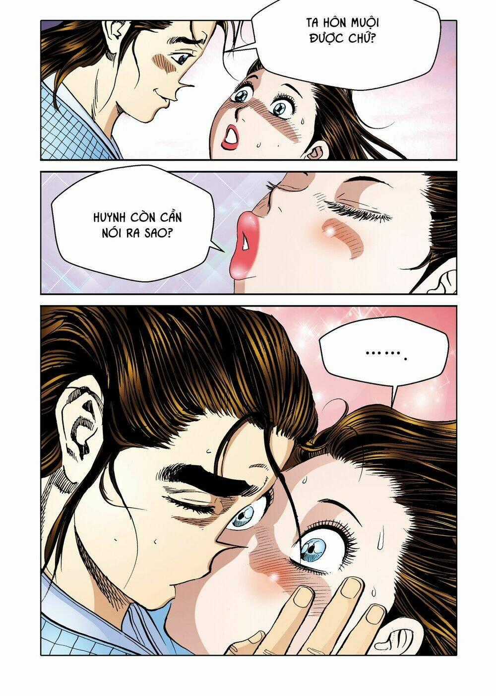 Nhật Tà Nguyệt Ma Chapter 205 trang 32