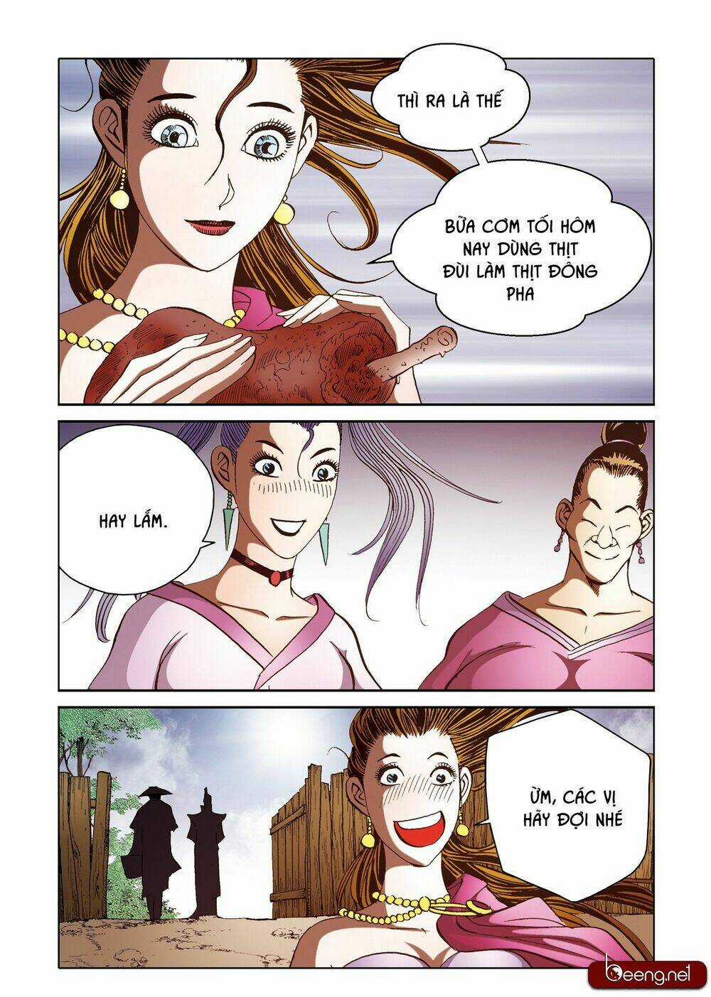 Nhật Tà Nguyệt Ma Chapter 205 trang 9