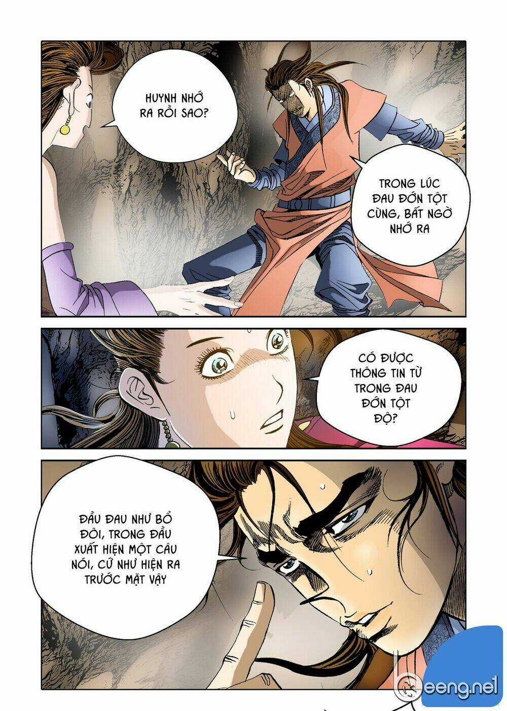 Nhật Tà Nguyệt Ma Chapter 21 trang 10