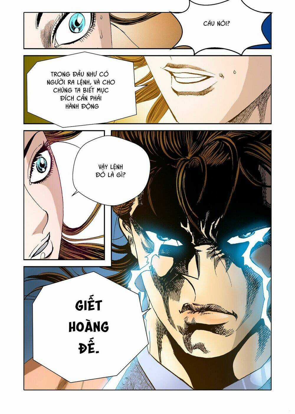 Nhật Tà Nguyệt Ma Chapter 21 trang 11