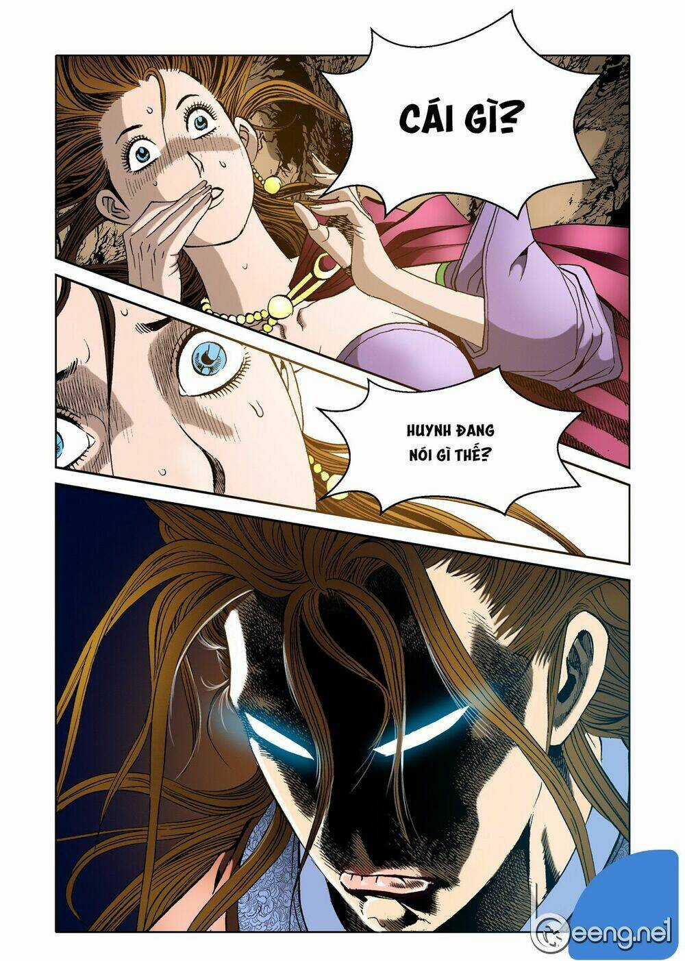 Nhật Tà Nguyệt Ma Chapter 21 trang 12