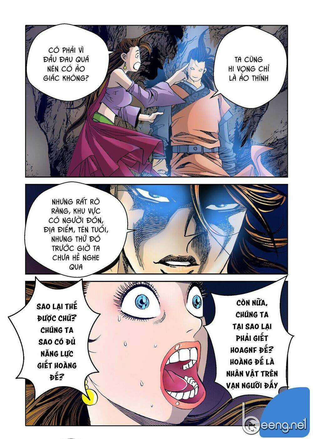 Nhật Tà Nguyệt Ma Chapter 21 trang 14