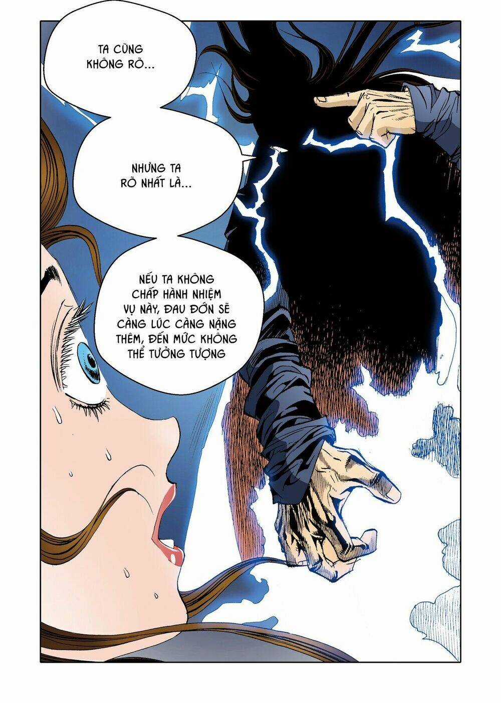 Nhật Tà Nguyệt Ma Chapter 21 trang 15