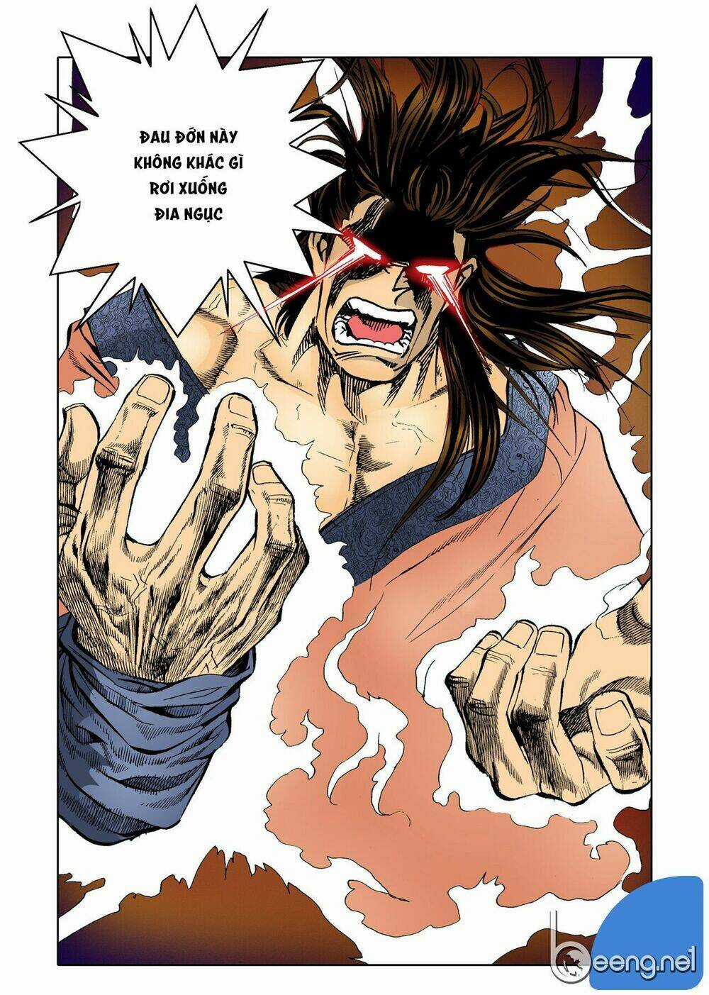 Nhật Tà Nguyệt Ma Chapter 21 trang 16