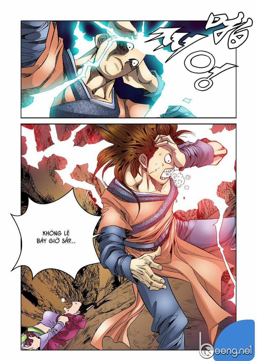 Nhật Tà Nguyệt Ma Chapter 21 trang 2