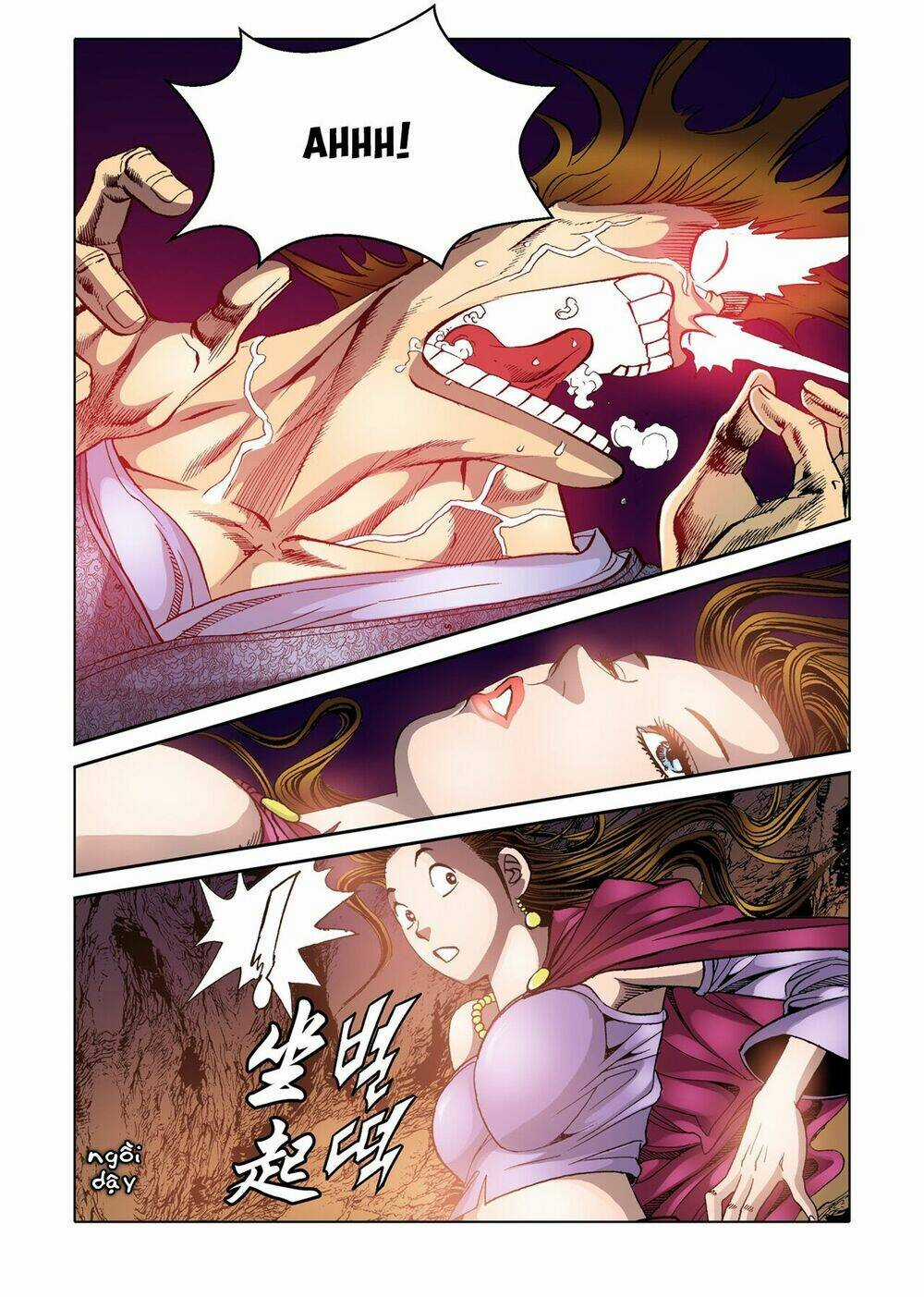 Nhật Tà Nguyệt Ma Chapter 21 trang 3