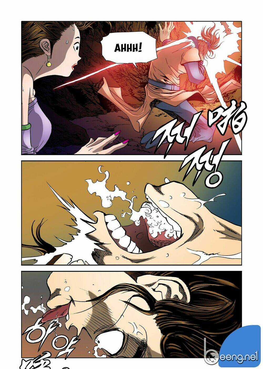 Nhật Tà Nguyệt Ma Chapter 21 trang 4